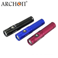 Archon Waterproof LED Flashlight 860lm with 18650 Rechargeable Battery